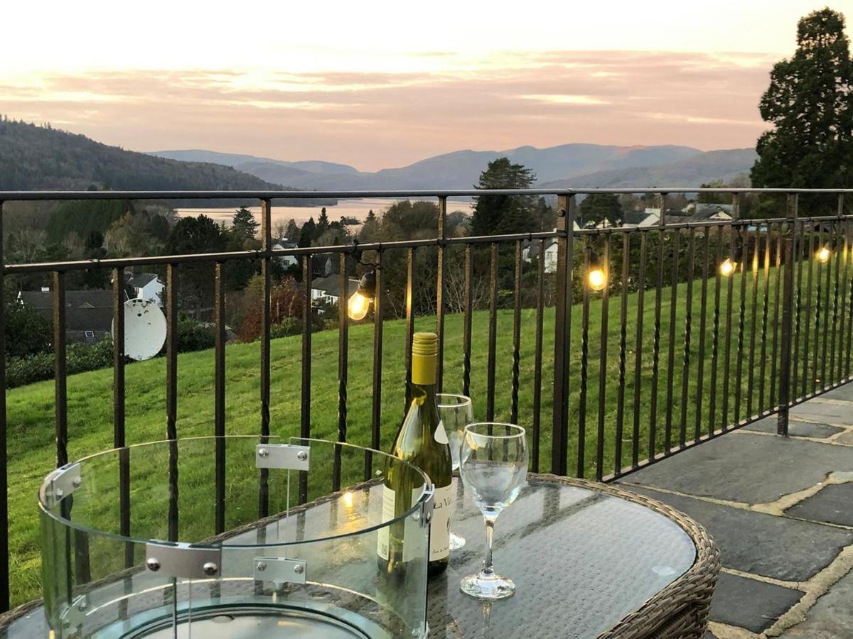 Villa Hazelrigg Bowness-on-Windermere Exterior foto